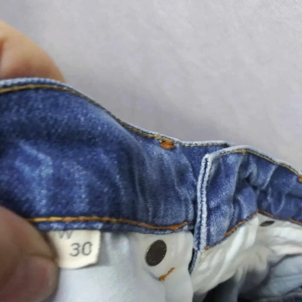 Levi's Made and Crafted Needle Narrow Men's Blue Jeans Size  30 x 32